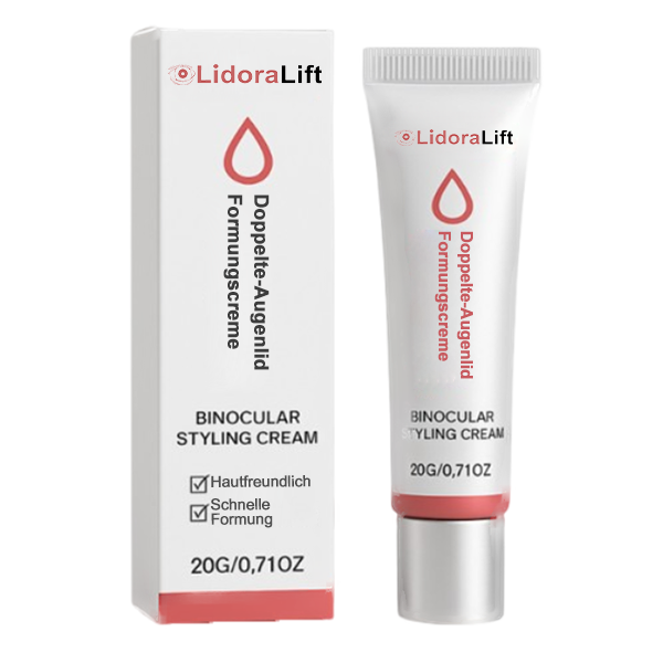 LidoraLift | Sag hängenden Augenlidern Lebewohl – enthülle eine jüngere Version deiner selbst in nur 14 Tagen!
