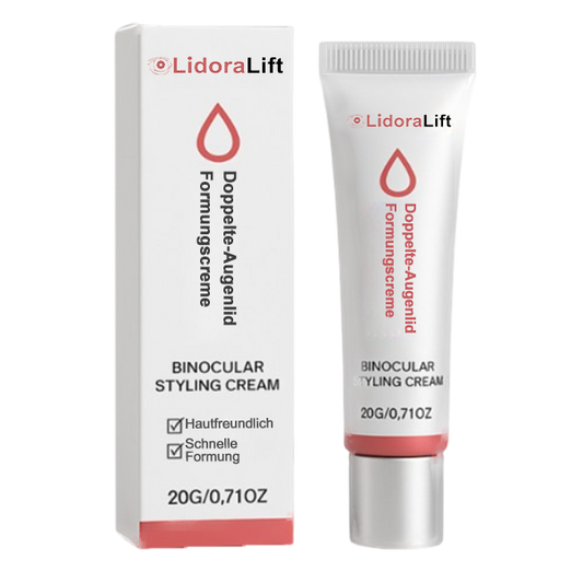LidoraLift | Sag hängenden Augenlidern Lebewohl – enthülle eine jüngere Version deiner selbst in nur 14 Tagen!